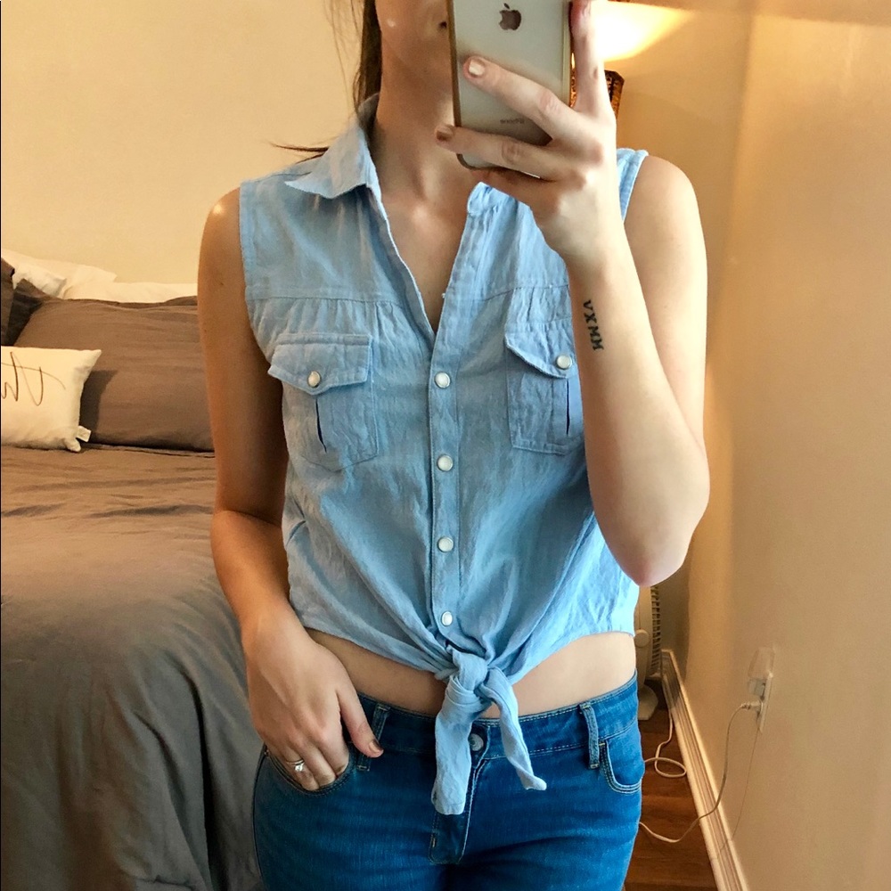 Front tie tank
